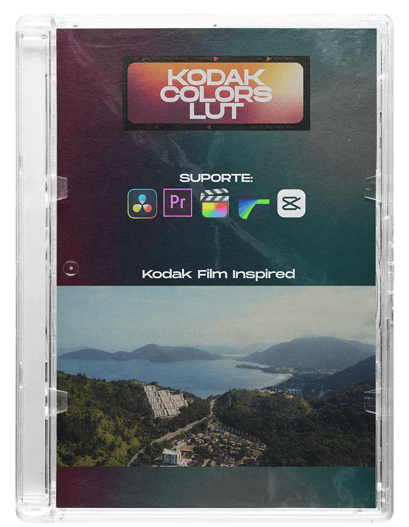 Pack Kodak Color LUT